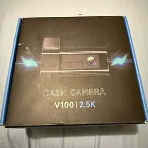 V100 2.5K Dash Camera - Black